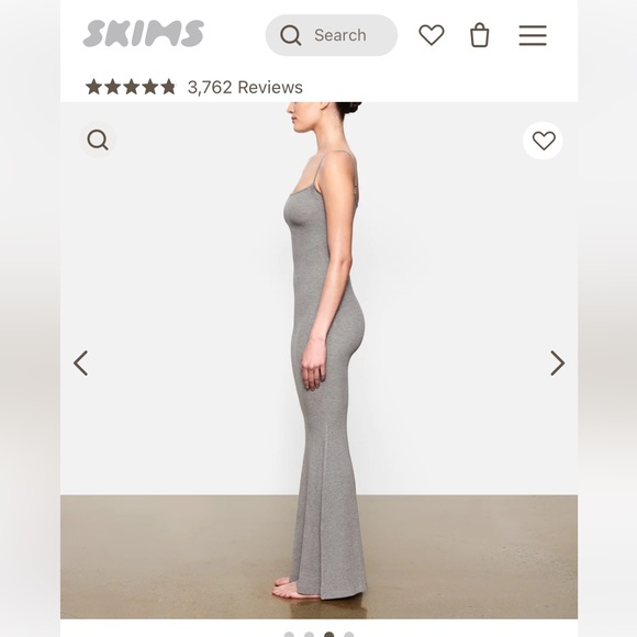 Viral SKIMS Dress - Size M - Picture 2 of 7